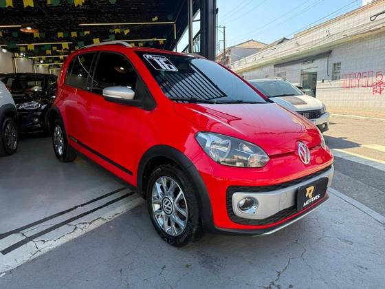 VOLKSWAGEN CROSS UP 1.0 TSI 12V FLEX 4P MANUAL VOLKSWAGEN CROSS UP 1.0 TSI 12V FLEX 4P MANUAL